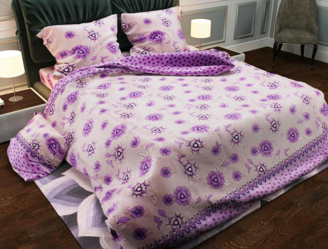 Тканина для постільної білизни Бязь "Gold" Lux GL469