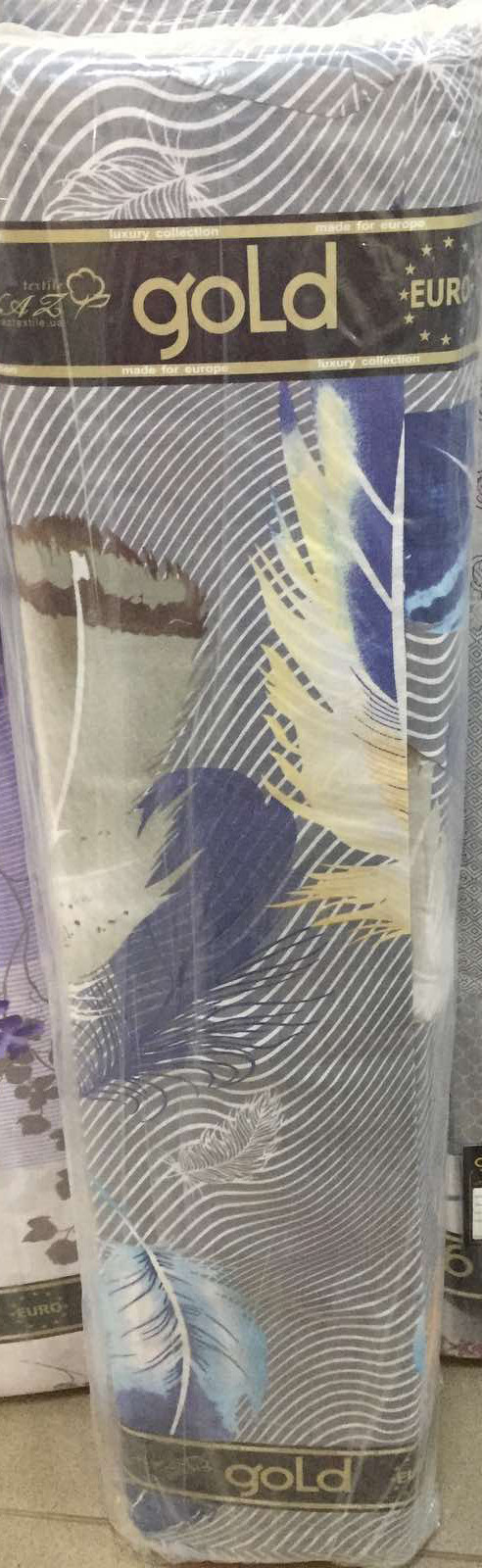 Ткань для постельного белья Бязь "Gold" Lux GL7853