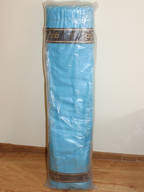 Тканина для постільної білизни Бязь "Gold" Lux однотонна GLskyblue (50м)