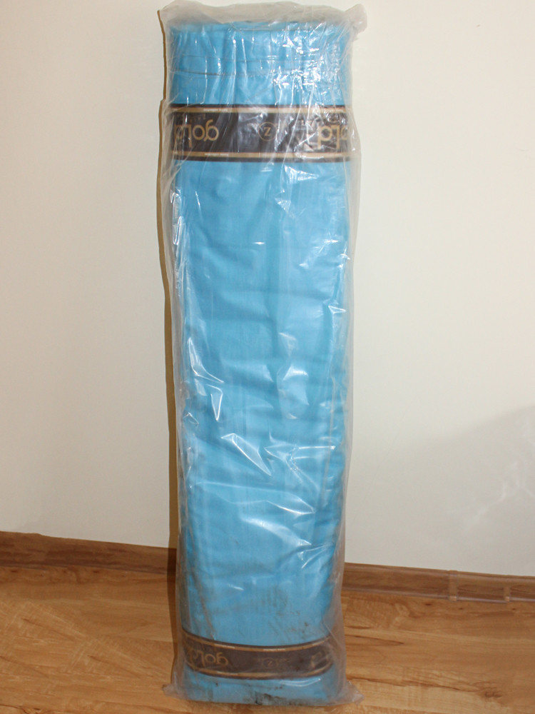 Тканина для постільної білизни Бязь "Gold" Lux однотонна GLskyblue (50м)