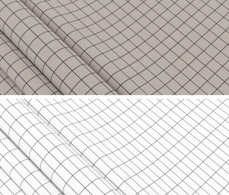 Ткань для постельного белья Бязь "Gold" Lux GL8070 (A+B) - (50м+50м)