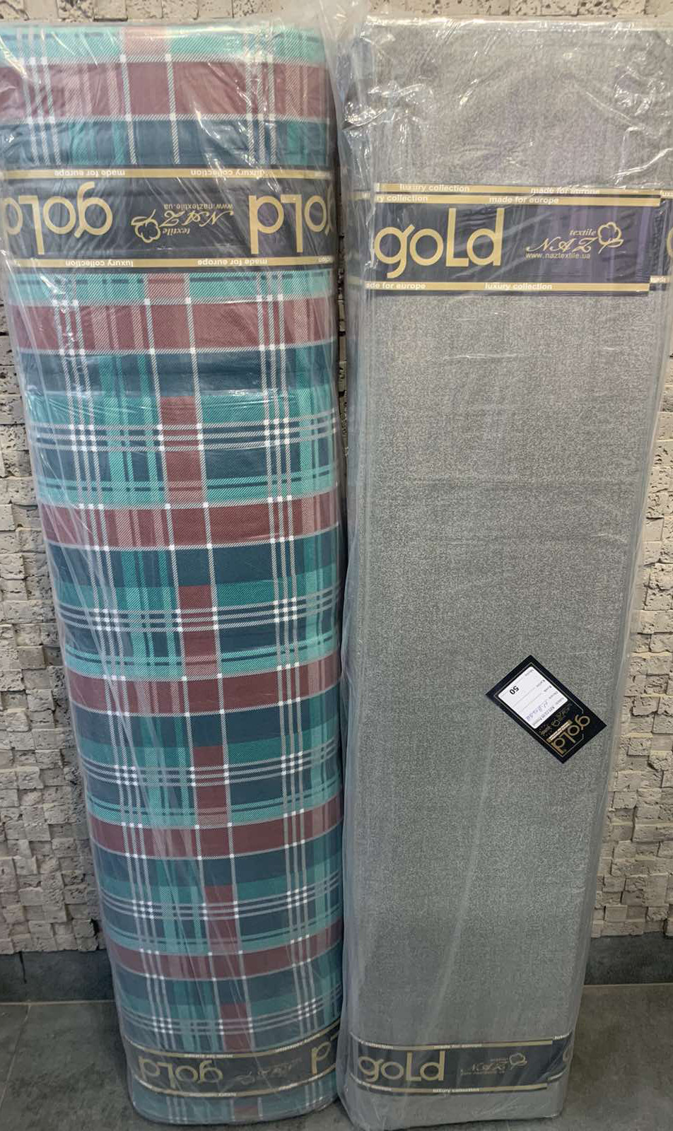 Ткань для постельного белья Бязь "Gold" Lux GL8025 (A+B) - (50м+50м)