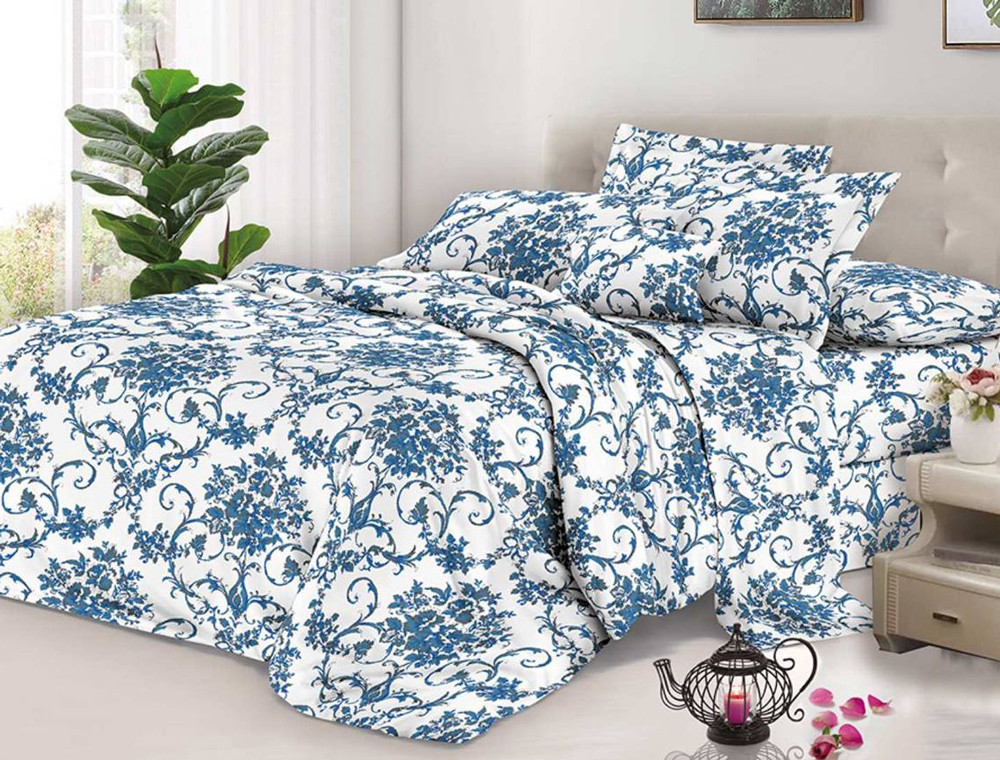 Полуторний набір постільної білизни 150*220 із полікотону №204501 Черешенька™