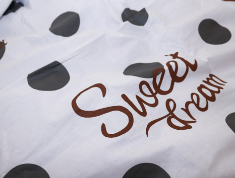 Полуторный набор постельного белья 150*220 из Бязи "Gold" №157480AB Черешенка™