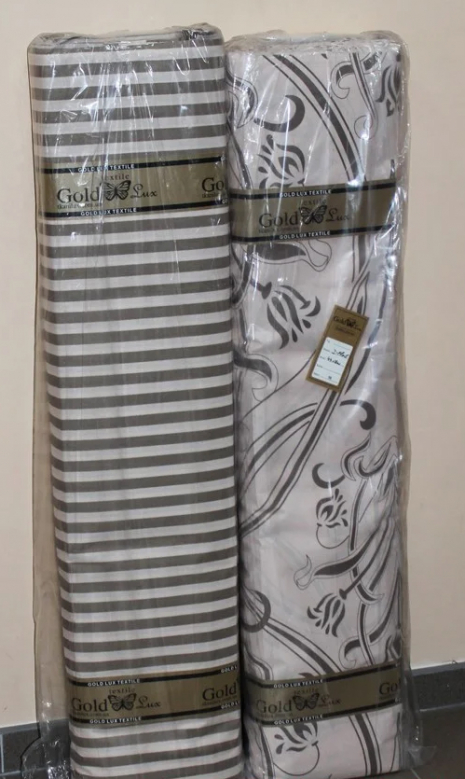 Ткань для постельного белья Бязь "Gold" Lux GL3030 (A+B) - (50м+50м)