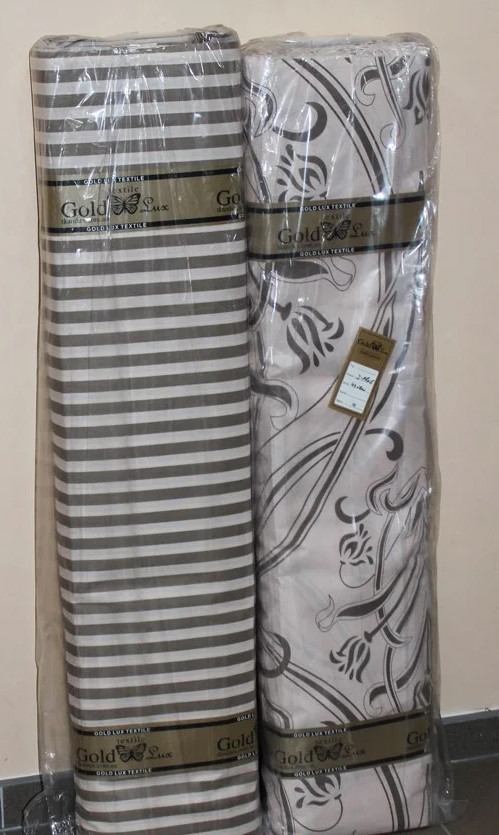 Ткань для постельного белья Бязь "Gold" Lux GL3030 (A+B) - (50м+50м)