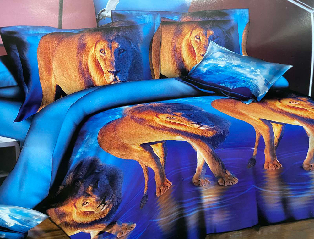 Двоспальний набір постільної білизни 180*220 із Ранфорсу №18601 Черешенка™