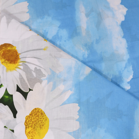 Тканина для постільної білизни Бязь "Gold" Lux GL144