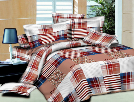 Тканина для постільної білизни Ранфорс R1567 (60м)