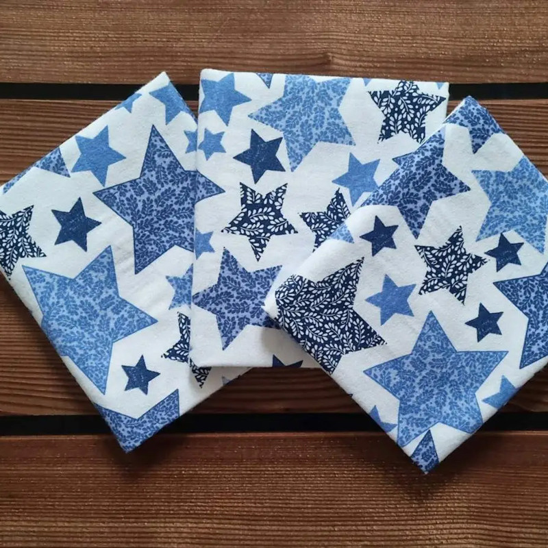 Ткань для постельного белья Фланель (байка) детcкая FLB1048