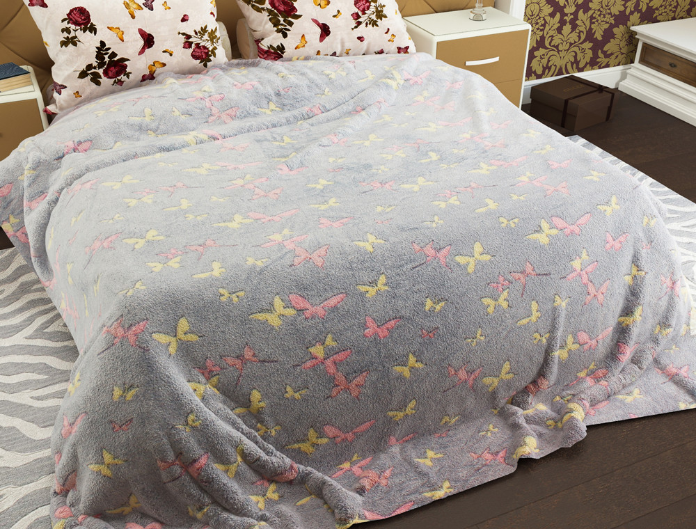 Євро флісовий плед №33512