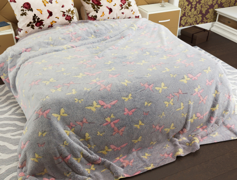 Євро флісовий плед №33512