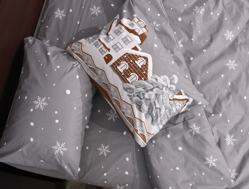 Евро макси набор постельного белья 200*220 из Бязи "Gold" №151131 Черешенка™