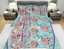 Тканина для постільної білизни Бязь "Gold" Lux дитяча GLB151