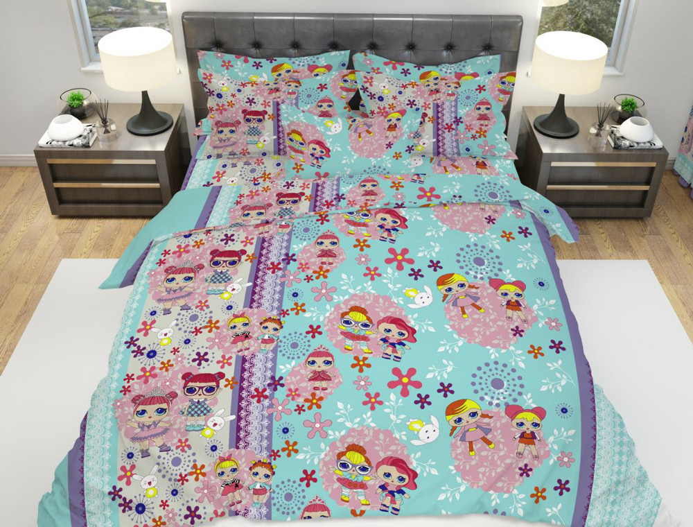 Тканина для постільної білизни Бязь "Gold" Lux дитяча GLB151