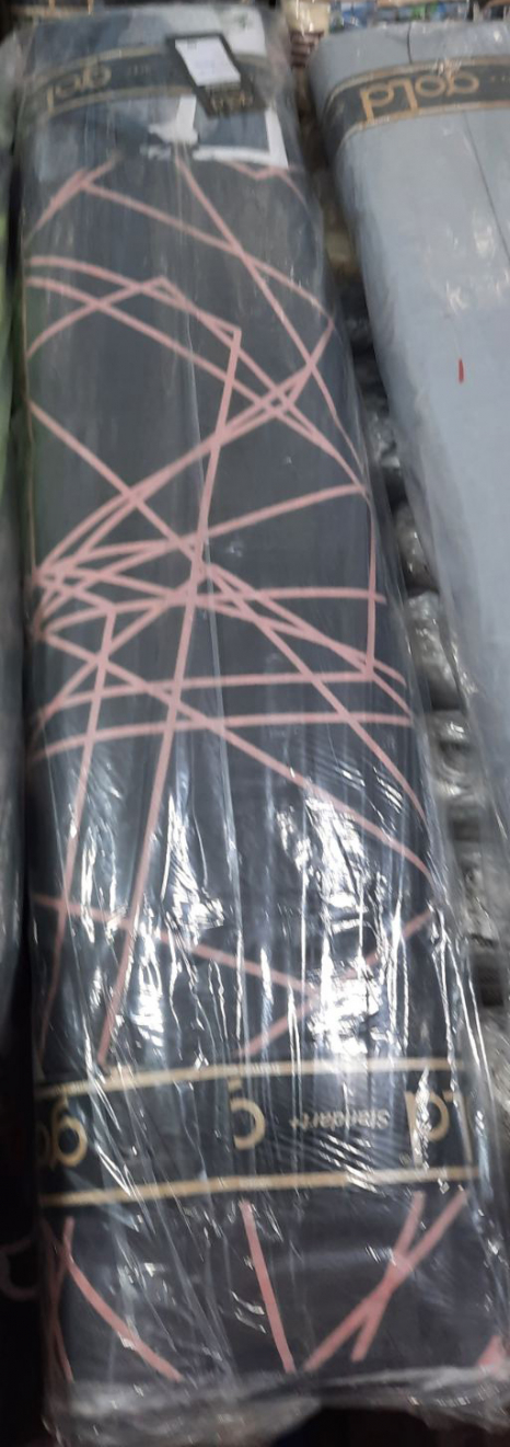 Ткань для постельного белья Бязь "Gold" Lux GL3676grey