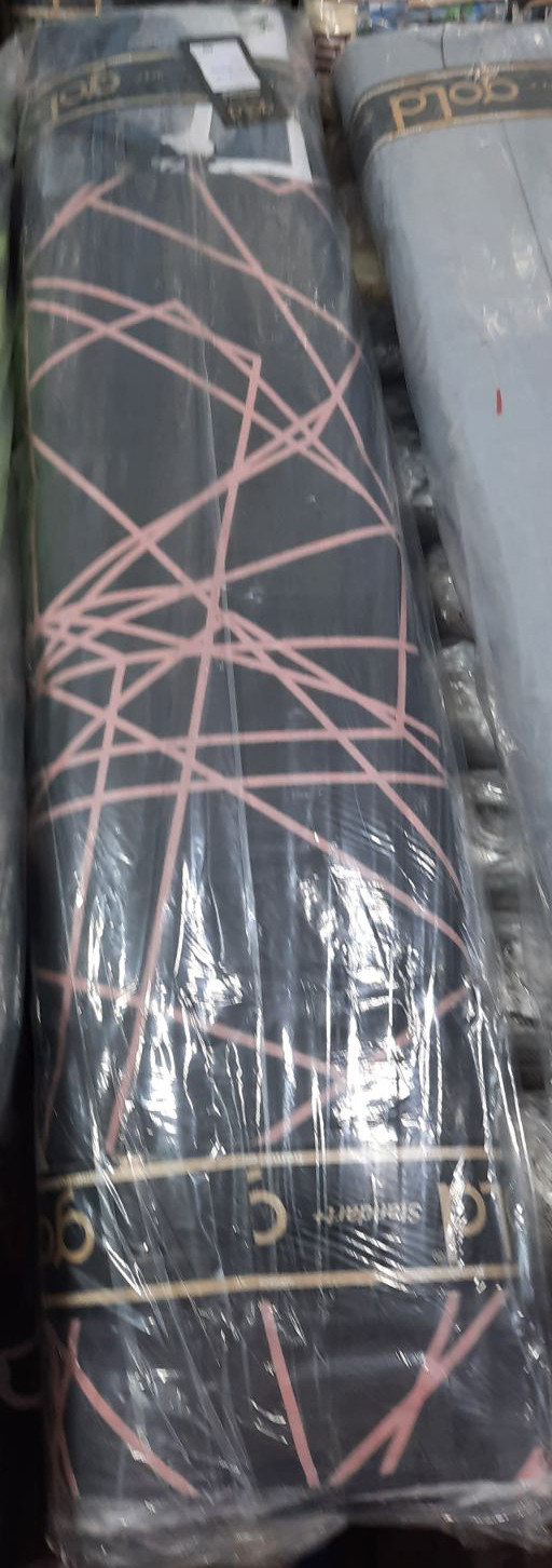 Ткань для постельного белья Бязь "Gold" Lux GL3676grey