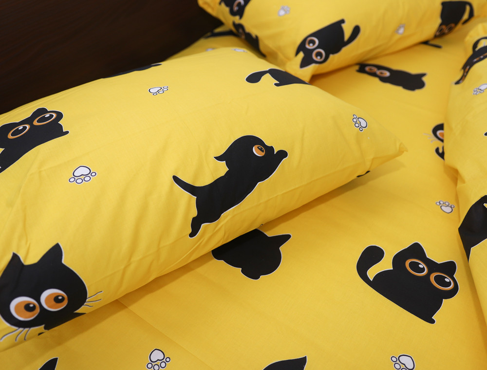 Сімейний набір постільної білизни із Бязі "Gold" №154717 Черешенка™