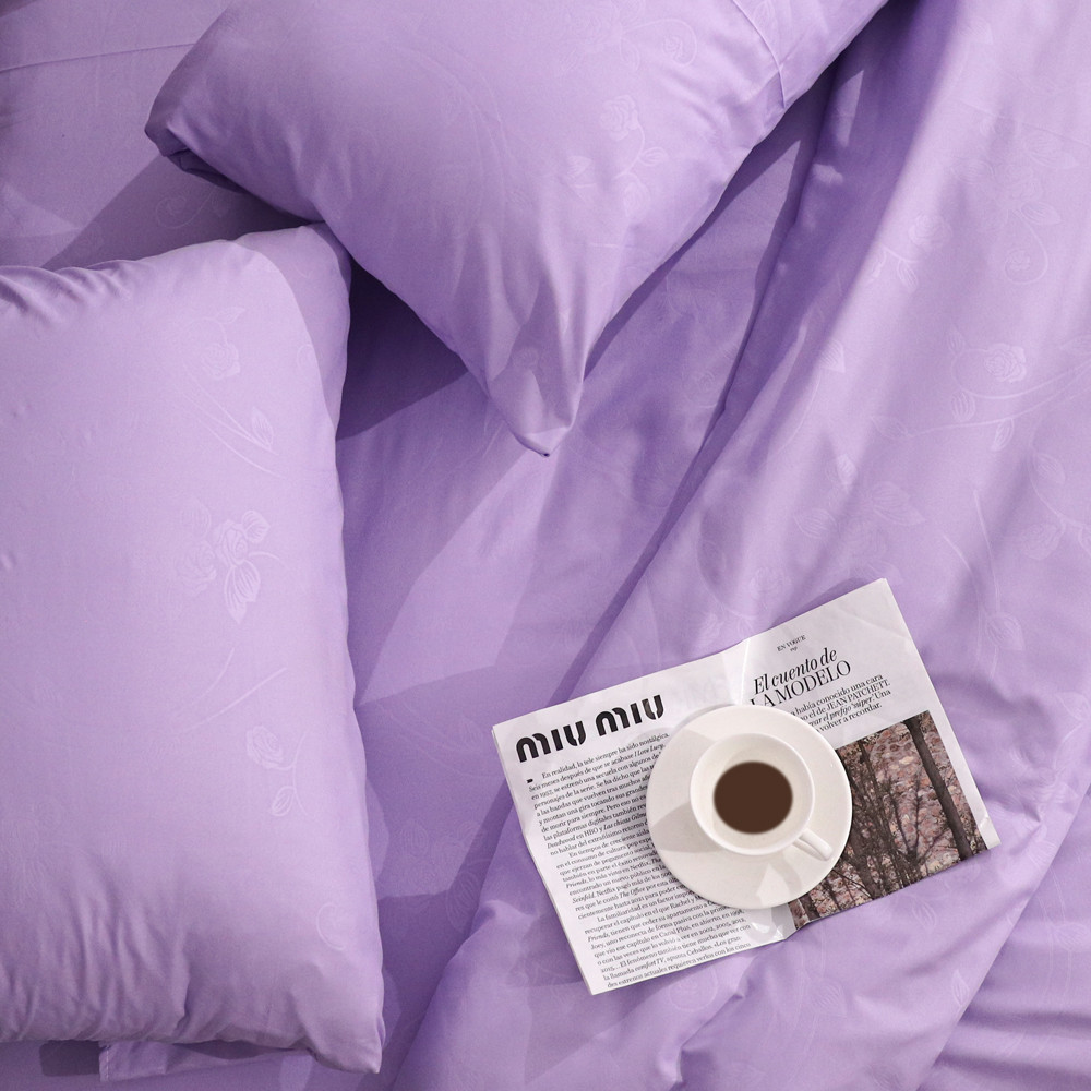 Полуторний набір постільної білизни 150*220 із мікрофібри №200015 Черешенка™