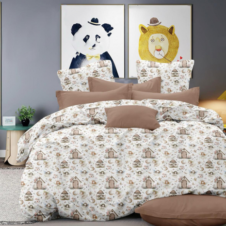 Ткань для постельного белья Бязь "Gold" Lux детская GL17630