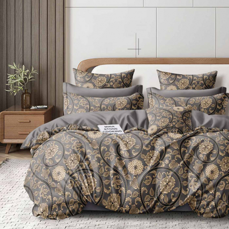 Ткань для постельного белья Бязь "Gold" Lux GL50658 (A+B) - (50м+50м)