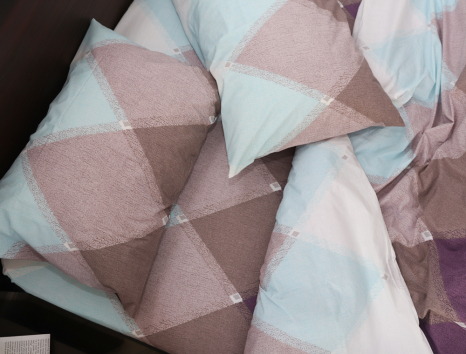 Евро макси набор постельного белья 200*220 из Бязи "Gold" №154072 Черешенка™