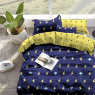 Семейный набор хлопкового постельного белья из Бязи "Gold" №151380AB Черешенка™
