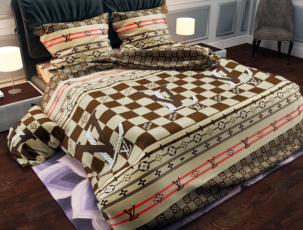 Ткань для постельного белья Бязь "Gold" Lux "Модный бренд" GL1855