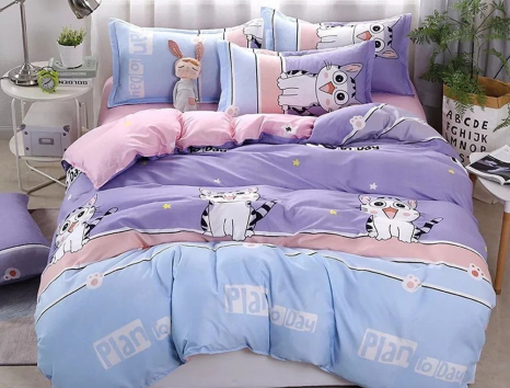 Дитячий комплект з Бязі "Gold" №164066 Черешенка™