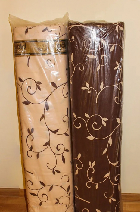 Тканина для постільної білизни Бязь "Gold" Lux GL1203 (A+B) - (50м+50м)