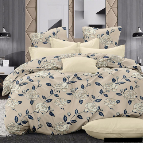 Тканина для постільної білизни Бязь "Gold" Lux GL1734