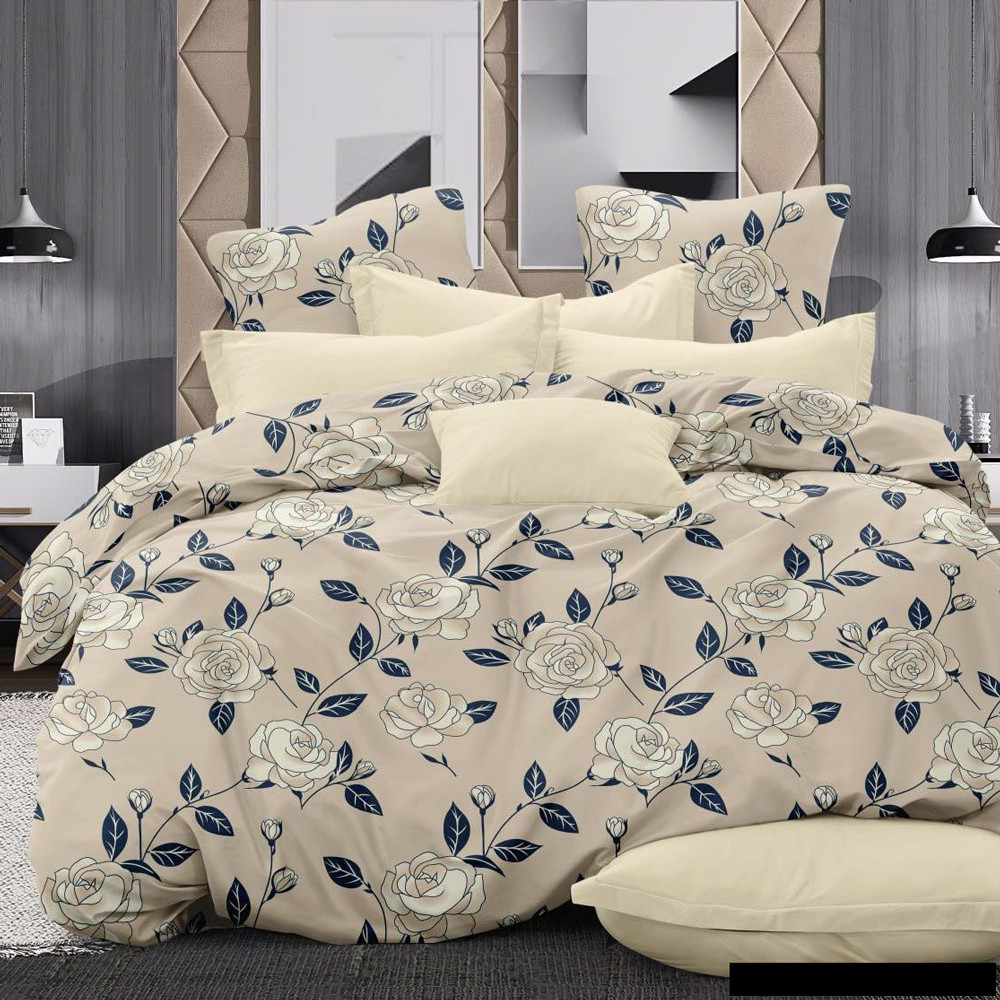 Тканина для постільної білизни Бязь "Gold" Lux GL1734