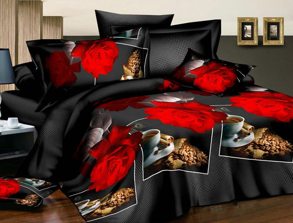 Євро-максі набір постільної білизни 200*220 із Бязі "Gold" №153080 Черешенка™