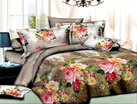 Тканина для постільної білизни Ранфорс R326 (60м)