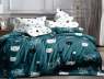 Семейный набор хлопкового постельного белья из Ранфорса №183293AB Черешенка™