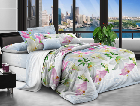 Тканина для постільної білизни Поліестер 75 PL2143 (60м)