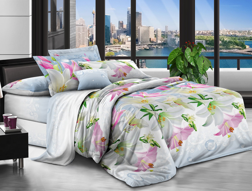 Тканина для постільної білизни Поліестер 75 PL2143 (60м)