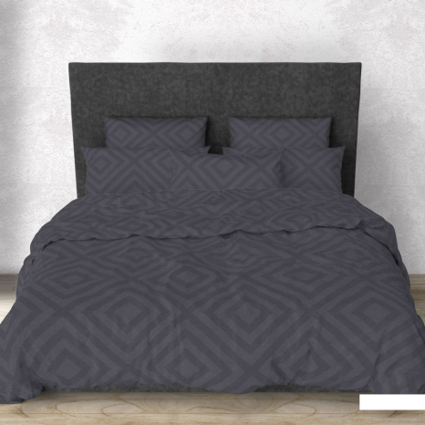 Ткань для постельного белья Бязь "Gold" Lux с ромбами GL127romb (50м)