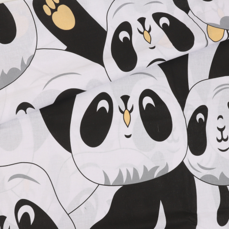 Ткань для постельного белья Бязь "Gold" Lux GL1748A