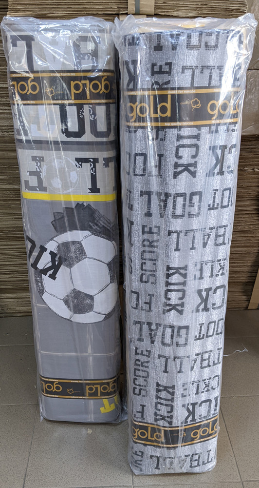 Ткань для постельного белья Бязь "Gold" Lux GL1839 (A+B) - (50м+50м)