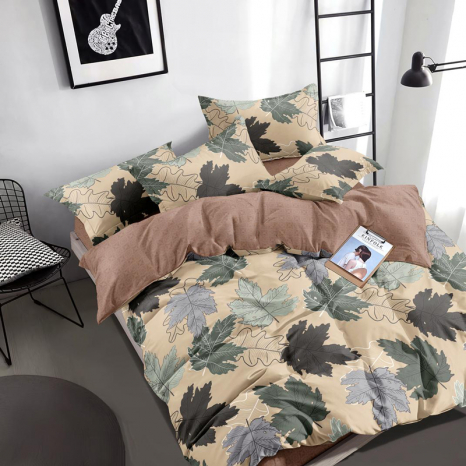 Ткань для постельного белья Сатин S-329 (A+B) - (60м+60м)