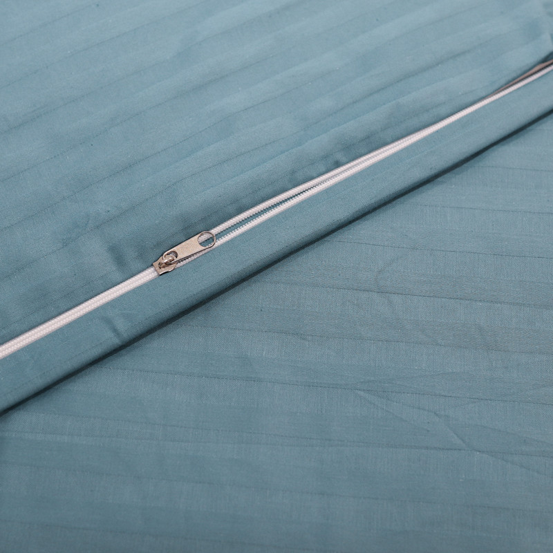 Сімейний набір постільної білизни з Страйп Сатину №544111