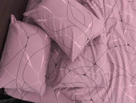 Полуторный набор постельного белья 150*220 из Бязи "Gold" №151552 Черешенка™