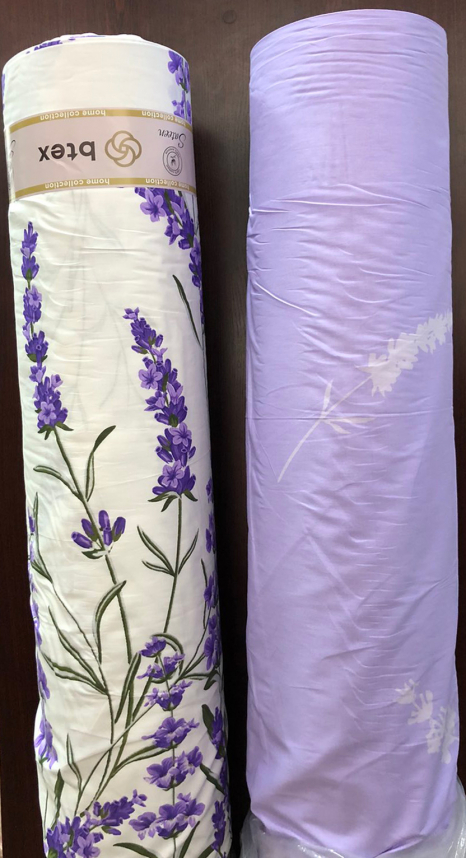 Ткань для постельного белья Сатин S-414 (A+B) - (60м+60м)