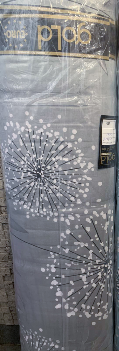 Тканина для постільної білизни Бязь "Gold" Lux GL971