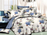 Семейный набор хлопкового постельного белья из Ранфорса №89118AB Черешенка™
