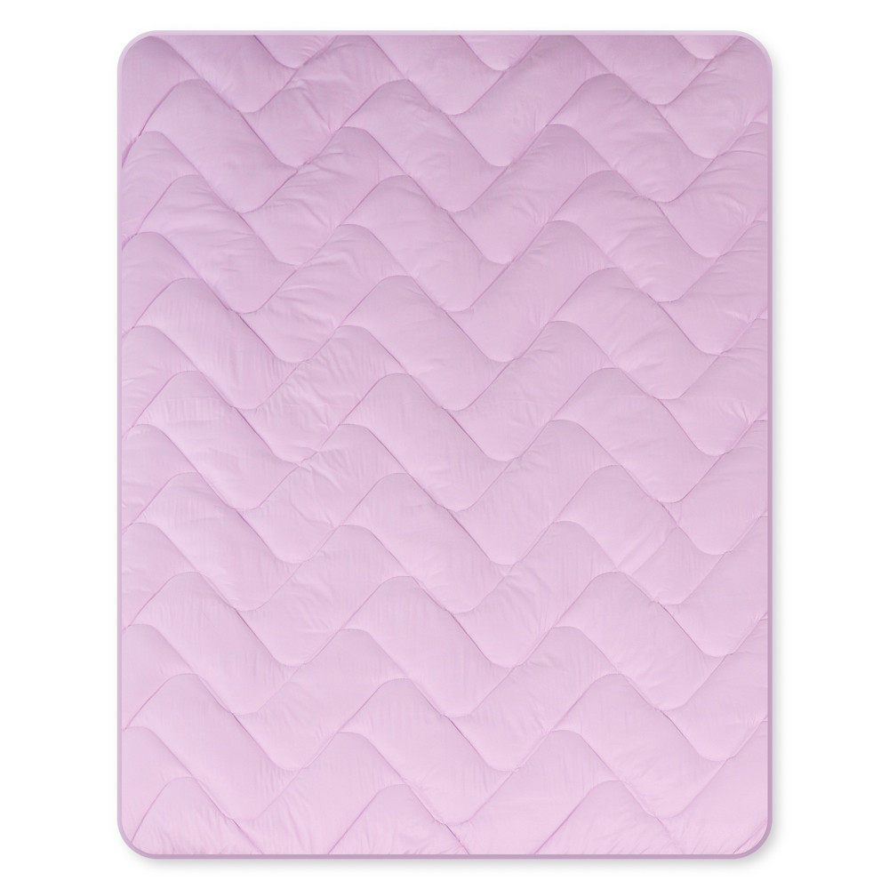 Полуторна ковдра мікрофібра/холофайбер №43056