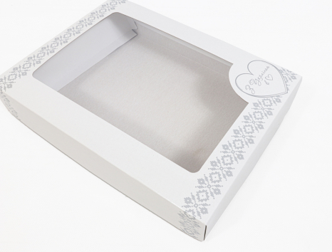 Упаковка для постельного белья (подарочная коробка) - вариант 23