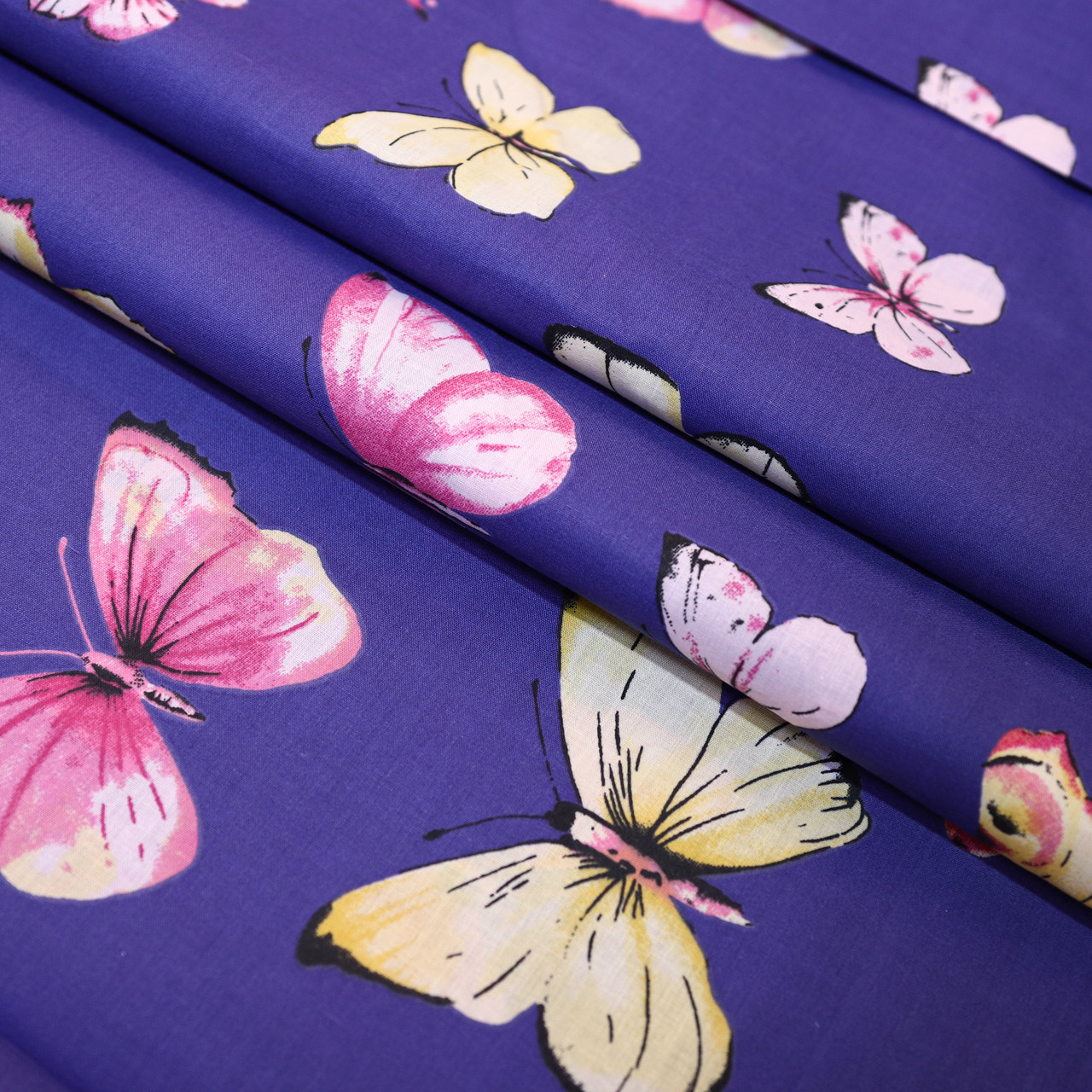 Тканина для постільної білизни Бязь "Gold" Lux GL3988