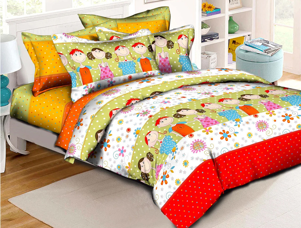 Тканина для постільної білизни Ранфорс R532 (60м)